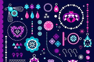 Jewelry Illustrations