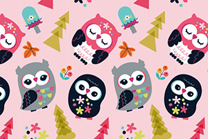 Owl Pattern