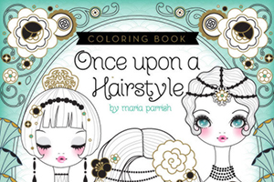 Art Deco Coloring Book