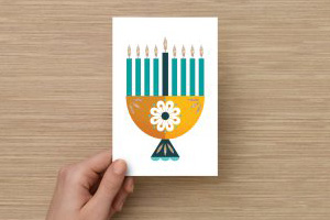 Hanukkah Card